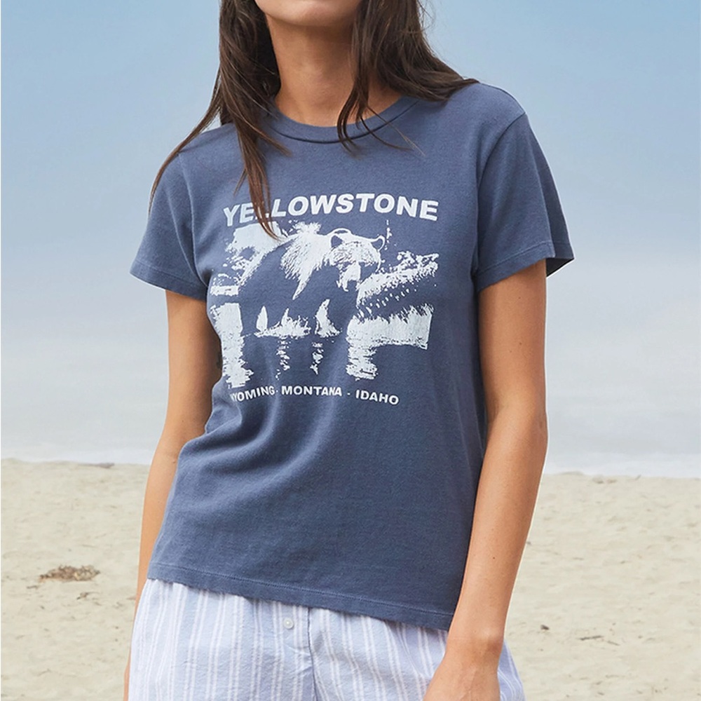 Brandy Melville Yellowstone T